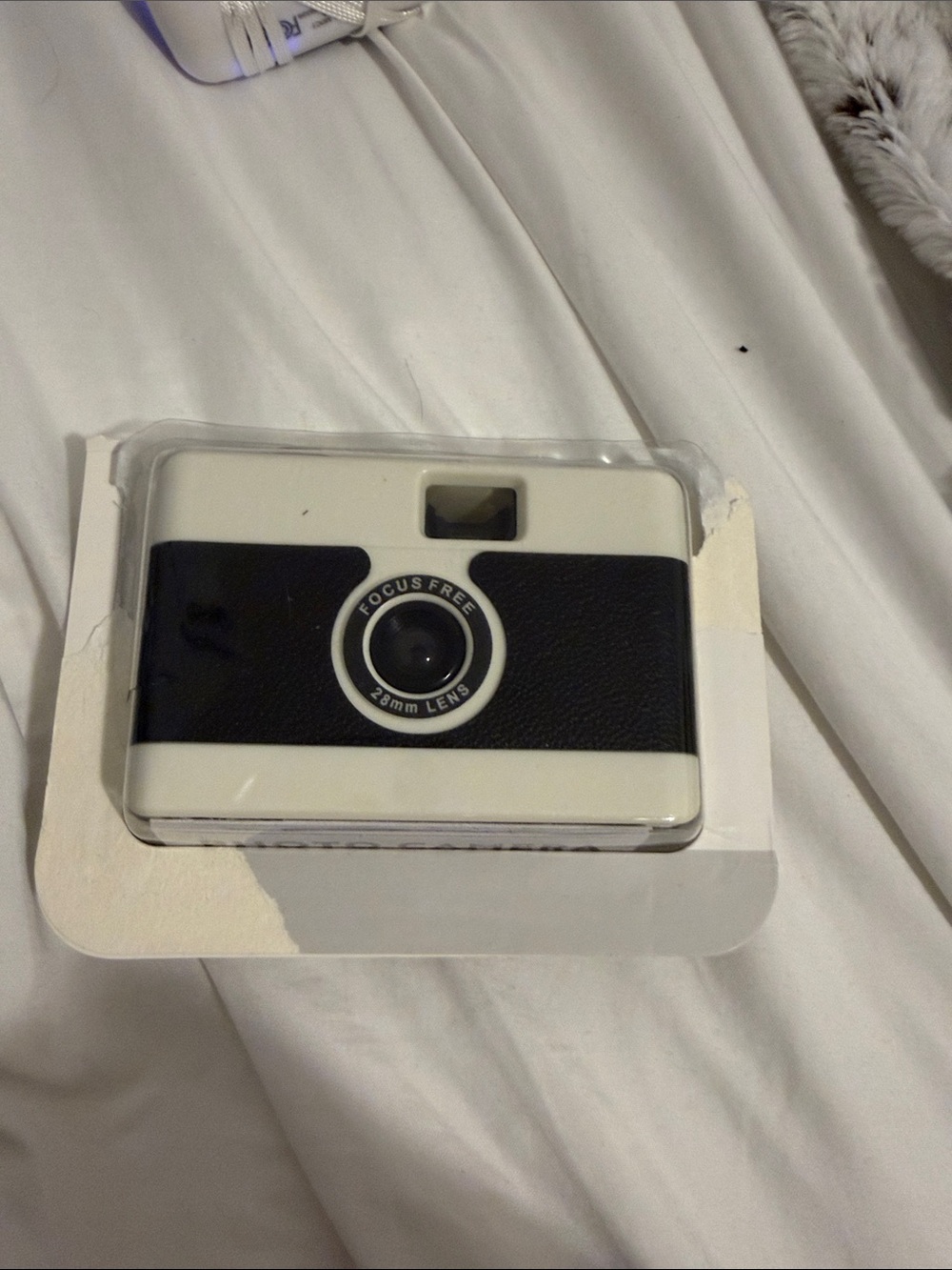 Target White and Black Point-and-Shoot Camera